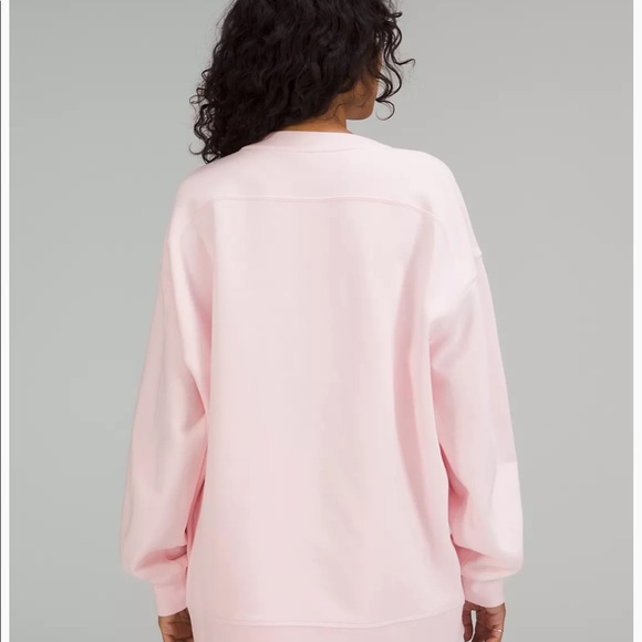 Lululemon Perfectly Oversized Crew Sage - Picture 3 of 8